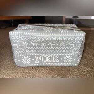 PINK makeup bag